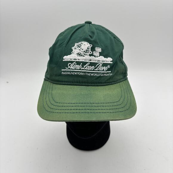 Aime Leon Dore ALD Unisphere Baseball Cap Snapback Hat Faded - Picture 2 of 12